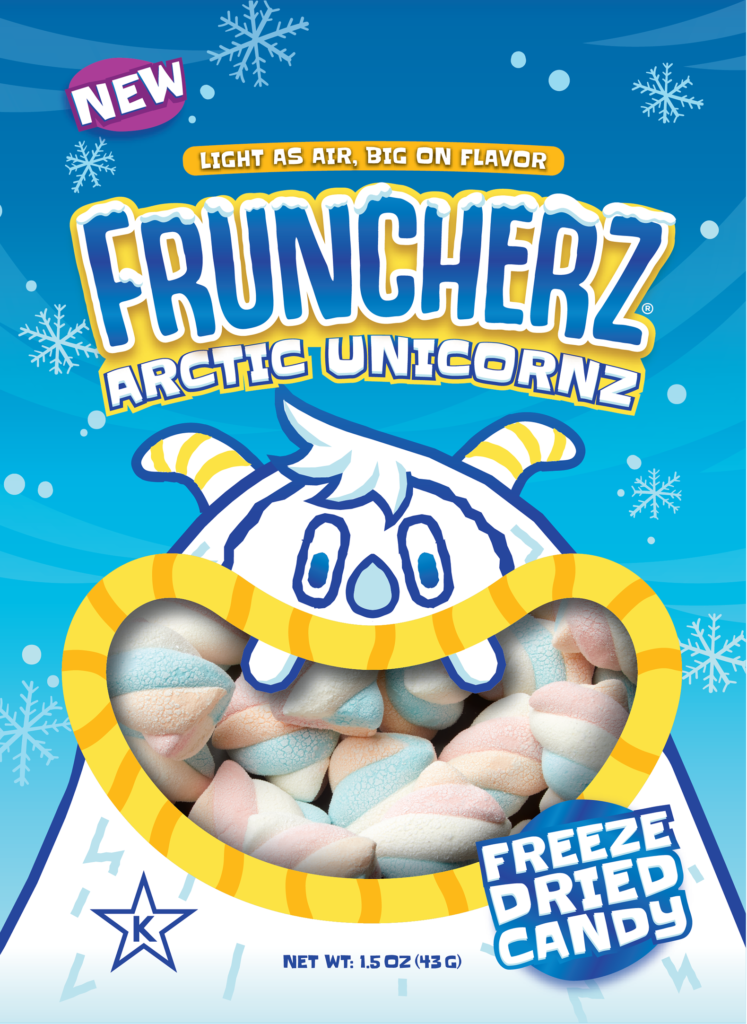 FRUNCHERZ ARCTIC UNICORNZ - FREEZE DRIED CANDY