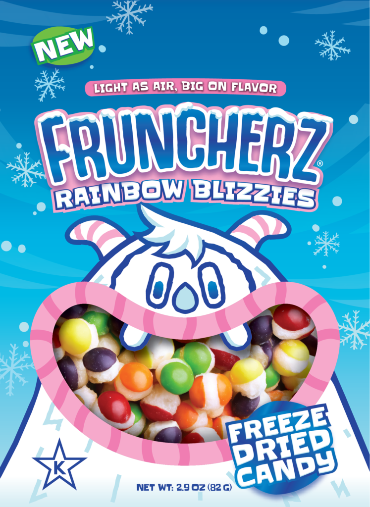 FRUNCHERZ RAINBOW BLIZZIES - FREEZE DRIED CANDY