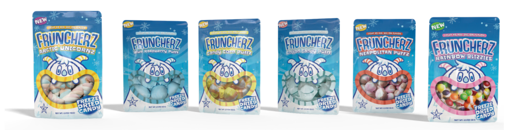 6 Frunchers Flavors