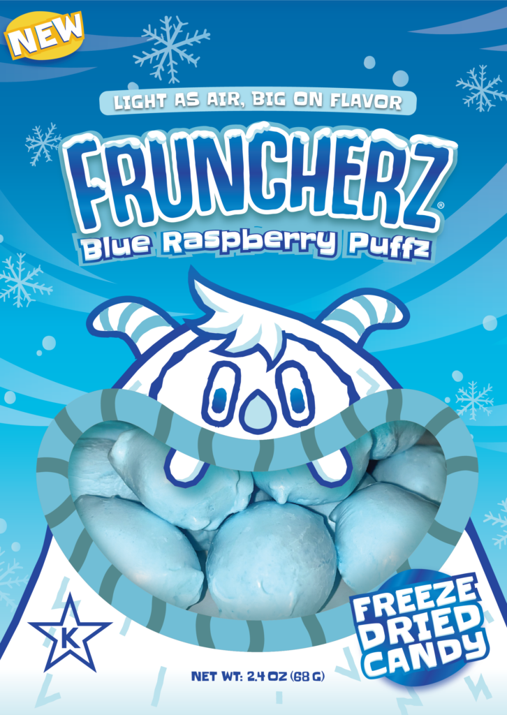 Fruncherz Blue Raspberry Puffz