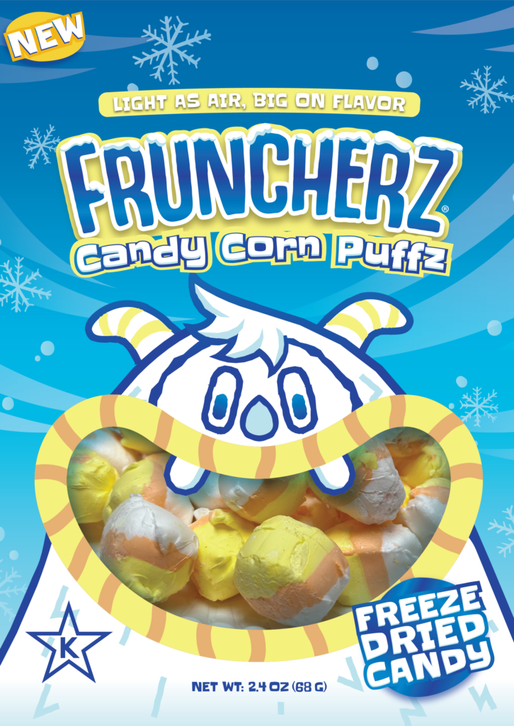 Fruncherz Candy Corn Puffz