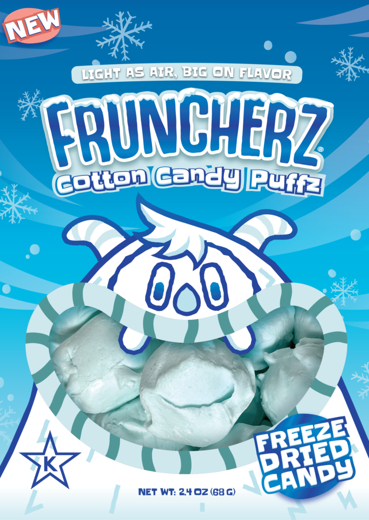 Fruncherz Coton Candy Puffz